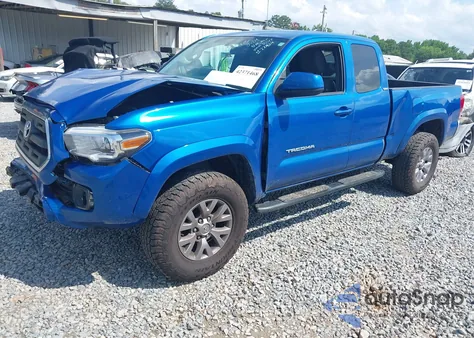 2016 Toyota Tacoma Sr5 from USA, damaged, VIN 5TFRX5GN5GX068247